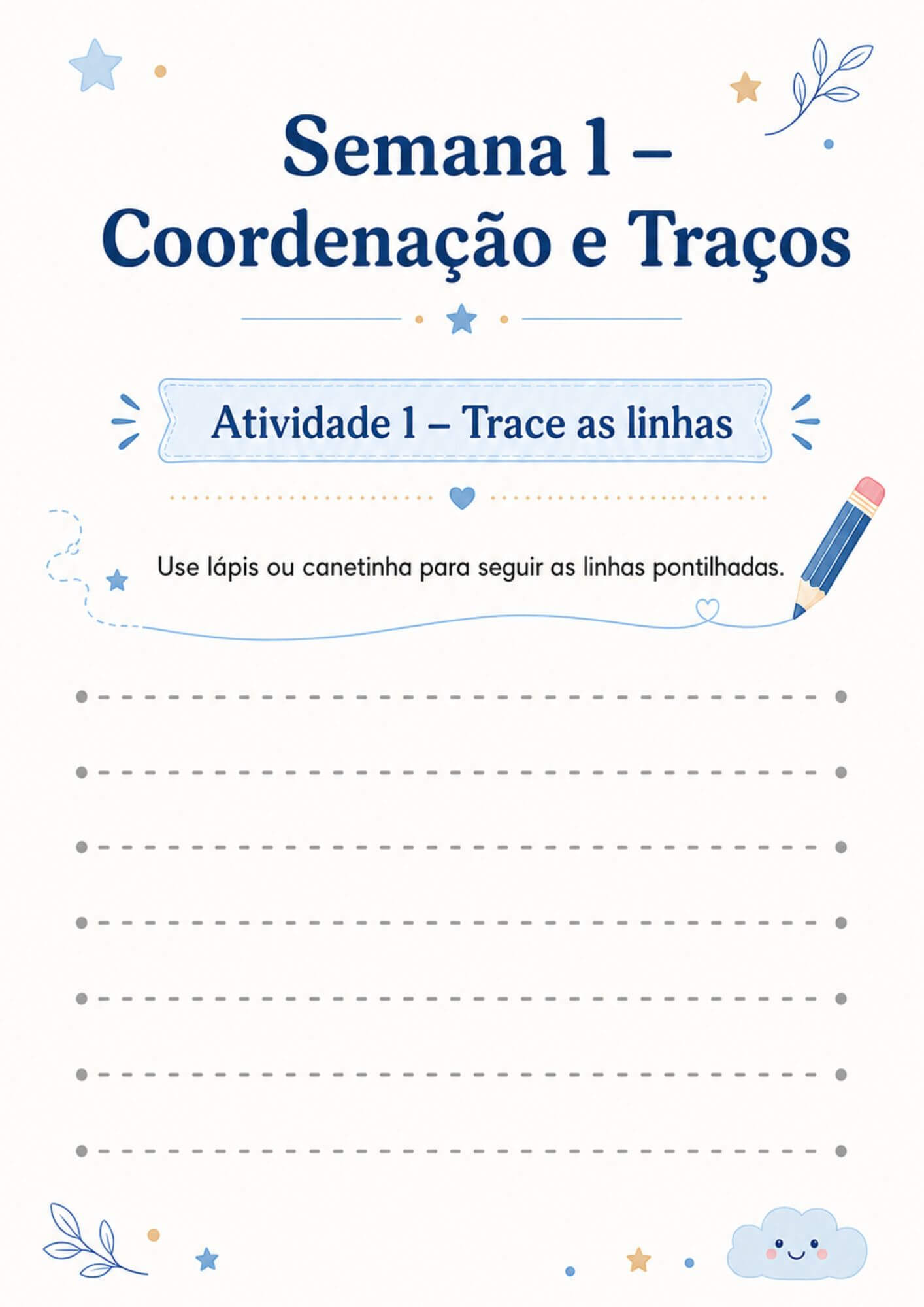 Exemplo de atividade 1