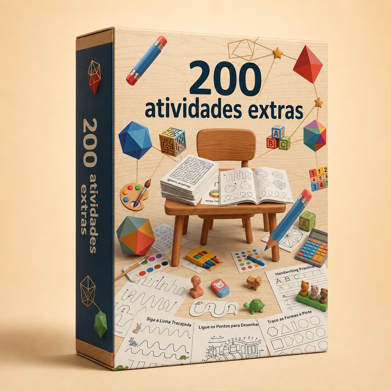 200 Atividades Extras