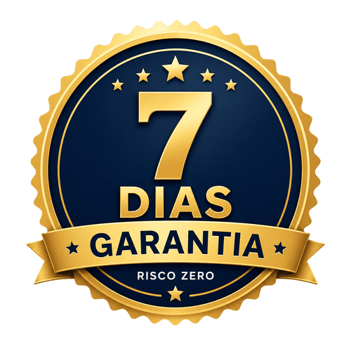 Selo de garantia de 7 dias